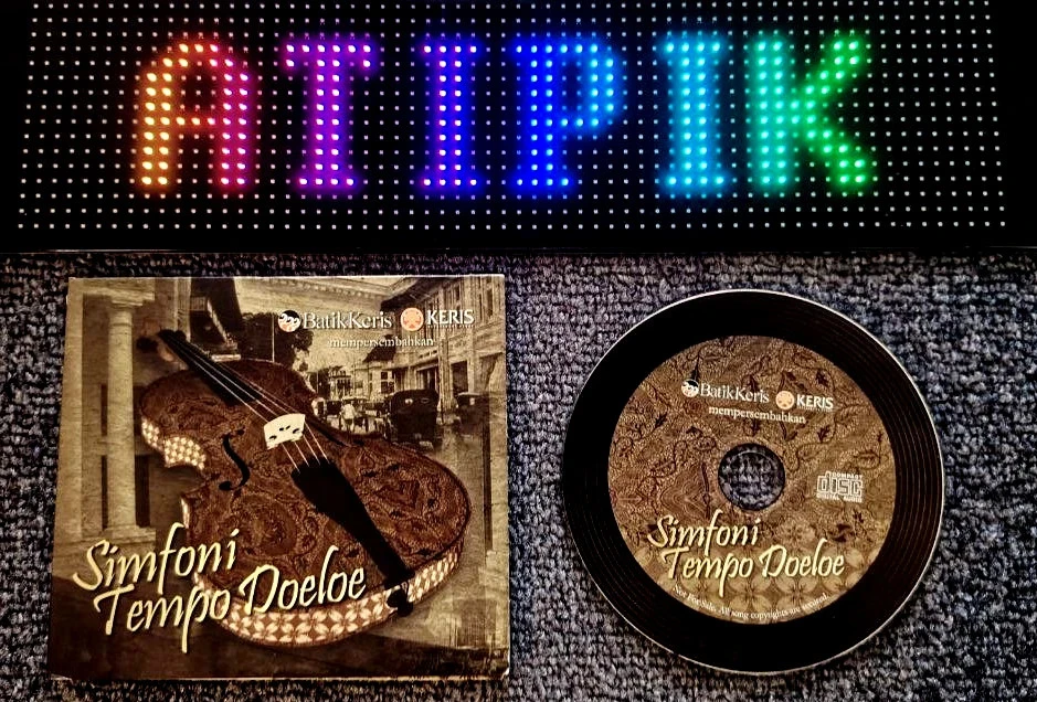 🎻 CD ultra-rare : Simfoni Tempo Doeloe – Indonesisch muzikaal juweeltje (2007) 🎻 – photo 4